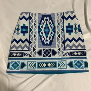 H&M Mini Skirt Size 6